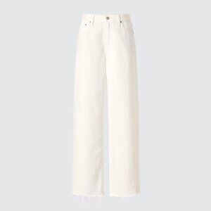 Uniqlo C Wide Straight Stretch Jeans